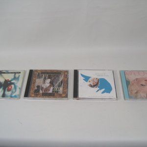 LOT OF 4 ROCK MUSIC CDS by Marillion, Sarah McLachlan, Jewel, Madonna (good)